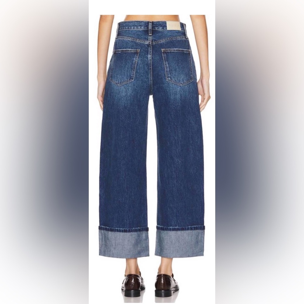 Pistola Dark Blue Ryder Wide Leg Jean - Picture 3 of 6